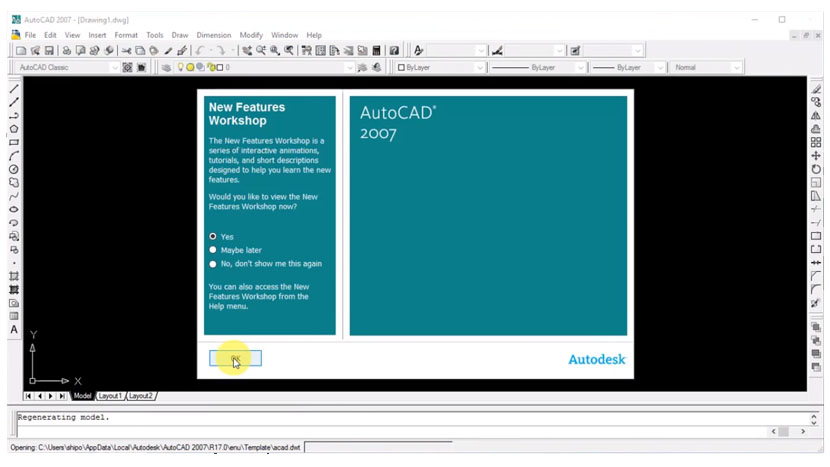 autocad 2007 download for pc