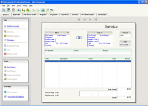 my invoices and estimates deluxe 10 on windows 2000