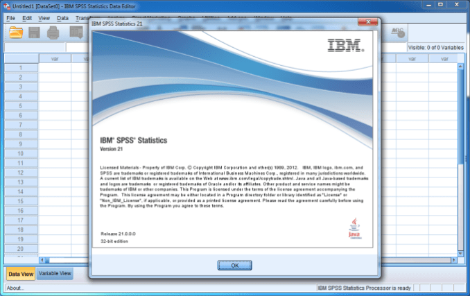 spss 21 download