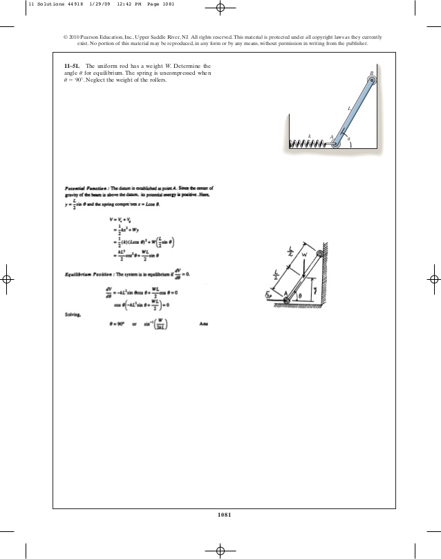 hibbeler dynamics 13th edition solution manual pdf free download